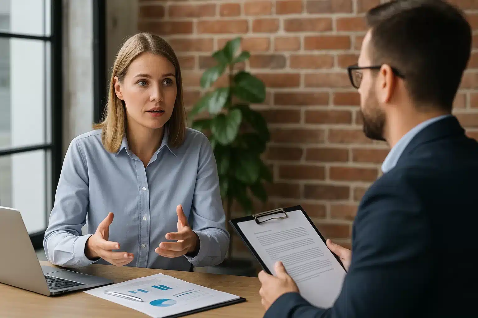 Turn conversations into clients